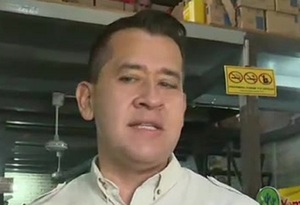 Stephan Vysokolán recorre el Mercado de Abasto - SNT