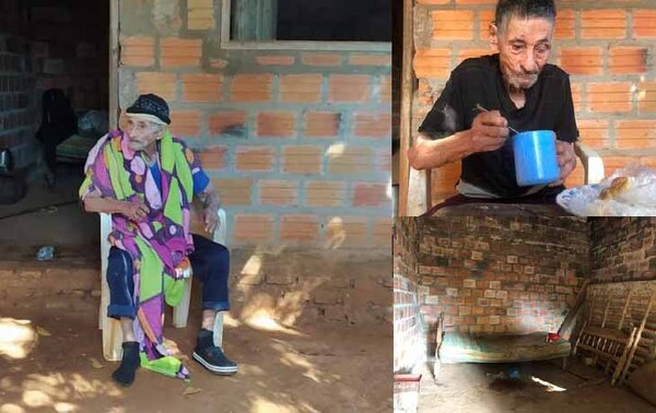 Piden ayuda para abuelo que fue abandonado por sus hijos en Coronel Oviedo – Prensa 5