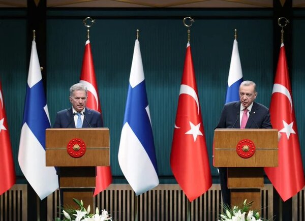 Parlamento de Turquía aprueba el ingreso de Finlandia a la OTAN