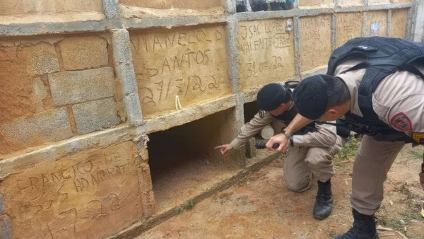 INSÓLITO: ENTIERRAN VIVA A UNA MUJER EN UN CEMENTERIO DE BRASIL - Itapúa Noticias