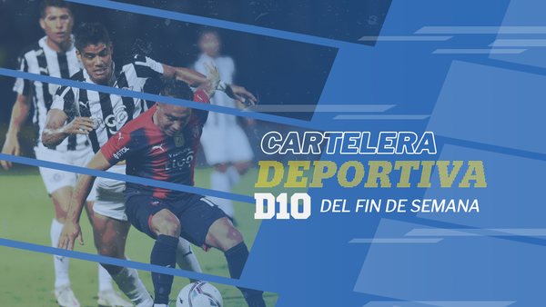 Cartelera deportiva del fin de semana