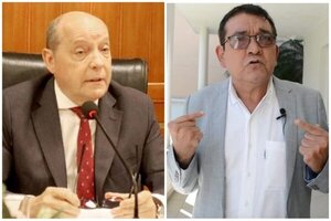 Se pone candente enfrentamiento entre senador y titular de la Corte