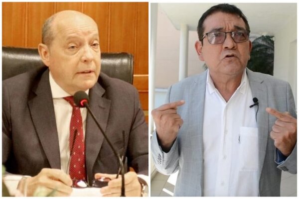 Se pone candente enfrentamiento entre senador y titular de la Corte