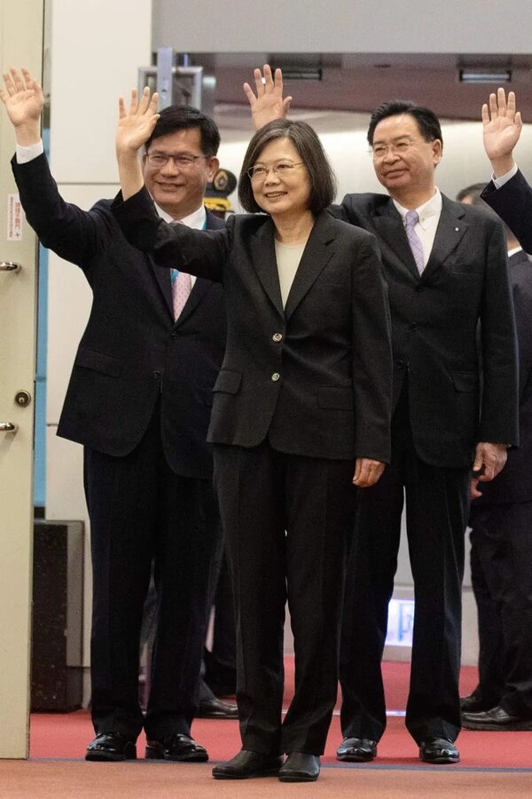 Presidenta de Taiwán inicia visita por Centroamérica - Mundo - ABC Color