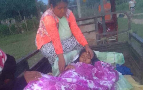 Embarazada con riesgo de pérdida esperó 18 horas para ser llevada a un hospital – Prensa 5