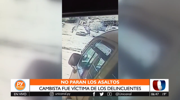 Cambista es asaltado en Ciudad del Este - Unicanal