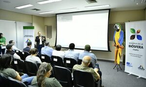 Conforman grupo de apoyo al Proyecto Canindeyú, de preservación del gua’a kaninde, que impulsa ITAIPU