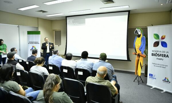Conforman grupo de apoyo al Proyecto Canindeyú, de preservación del gua’a kaninde, que impulsa ITAIPU