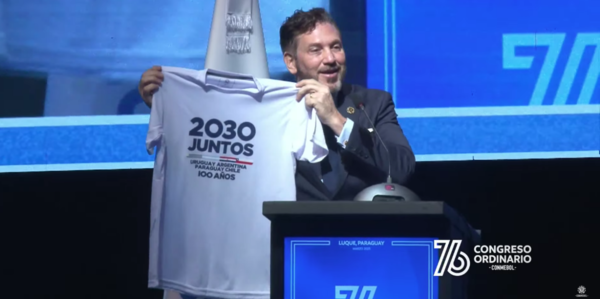 Versus / Domínguez habla de la unión con Concacaf y presiona con todo por el Mundial 2030
