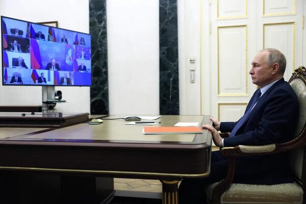 Putin adopta un nuevo concepto para la política exterior rusa: en qué consiste - Mundo - ABC Color