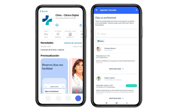 Una aplicación para concretar consultas médicas por medio de videollamadas | Tecnología | 5Días