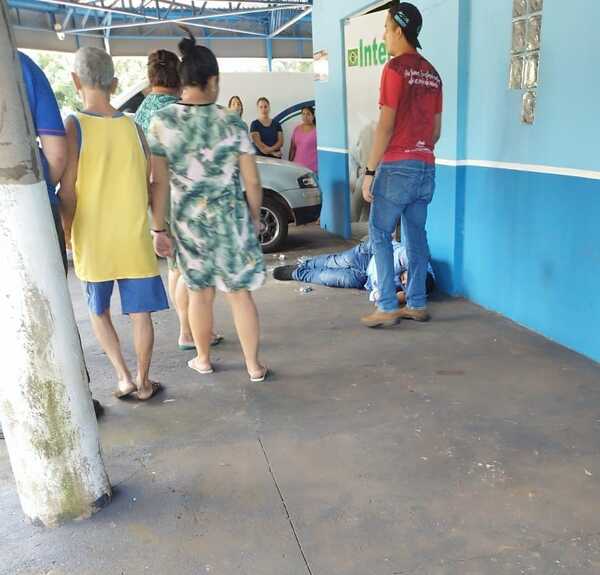 Asesinan a un hombre frente a una empresa funeraria - Radio Imperio