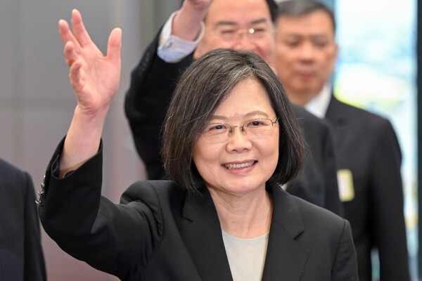Presidenta de Taiwán inicia visita a Guatemala, con polémica escala en EEUU - C9N