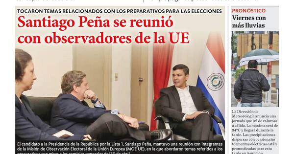 La Nación / LN PM: edición mediodía del 31 de marzo