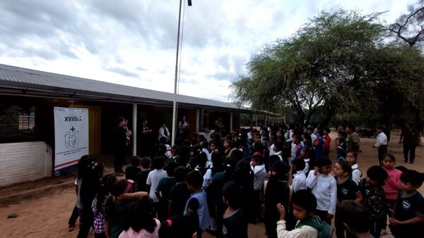 Sector educativo reafirma su compromiso contra el mosquito Aedes Aegypti, en Boquerón