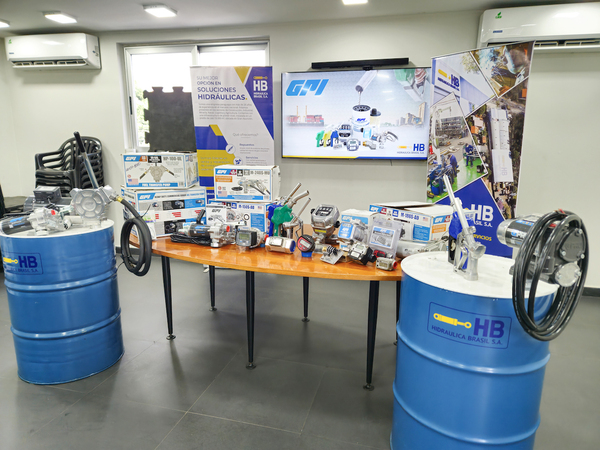 Presentación en Paraguay de los exclusivos productos para abastecimiento de combustibles de la marca GPI