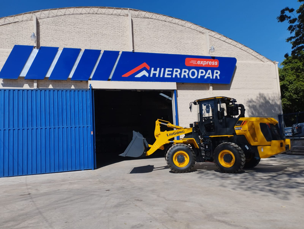 Hierropar SACI adquirió importante lote de equipos LiuGong
