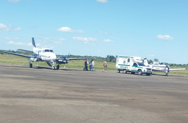 Intendente de Puentesiño es evacuada de urgencia a Asunción