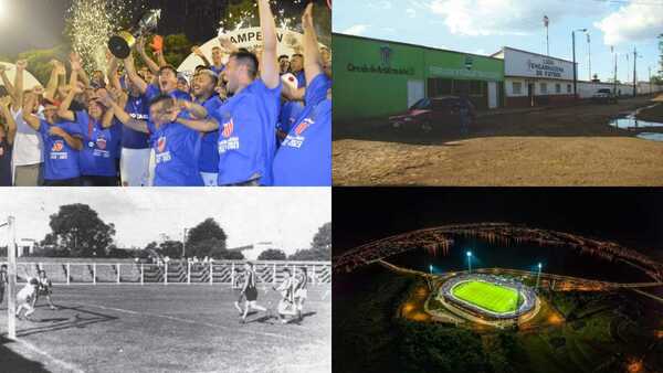 Liga Encarnacena cumple 105 años de historia con el sueño de un estadio para 30.000 espectadores
