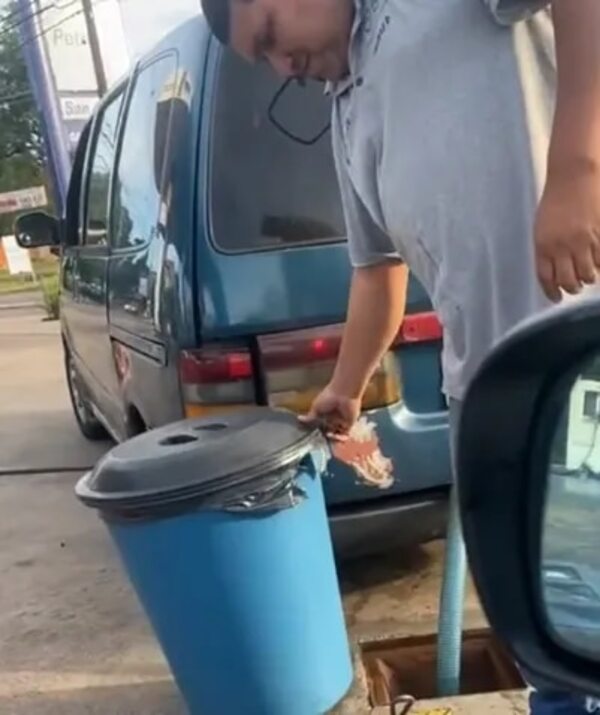 VIDEO: Petropar investiga denuncia de aparente carga irregular de combustible en un servicentro - Economía - ABC Color
