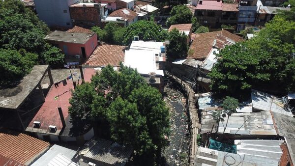 MUVH continúa con trabajos de intervención urbana en Chacarita Alta - .::Agencia IP::.