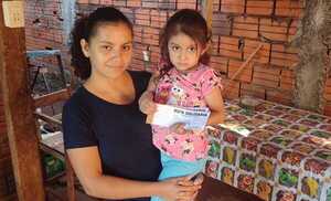 Luana podrá viajar para empezar su tratamiento y lograr salvar su vida