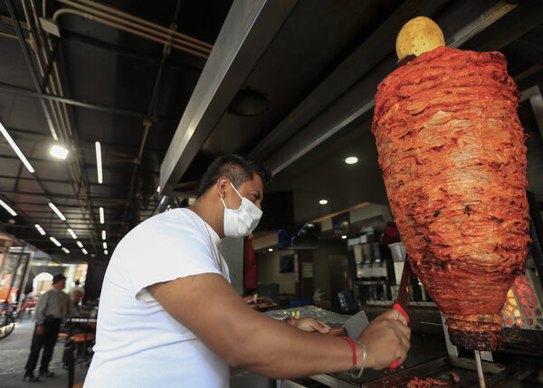 La inflación se "come" a las taquerías mexicanas en el Día del Taco - MarketData