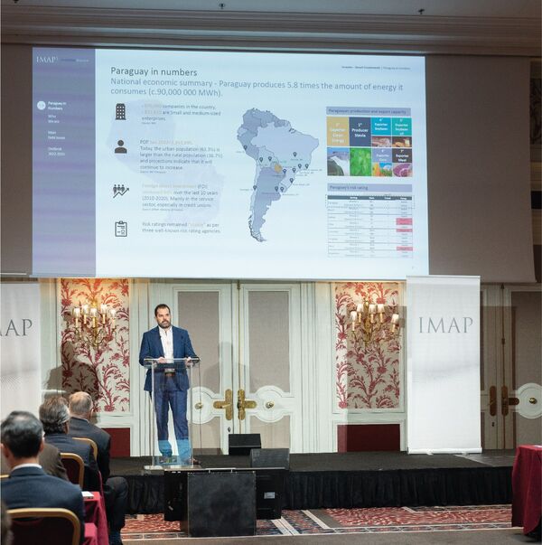 INVESTOR se convierte en partner exclusivo en Paraguay de IMAP, organización mundial líder en fusiones y adquisiciones - MarketData