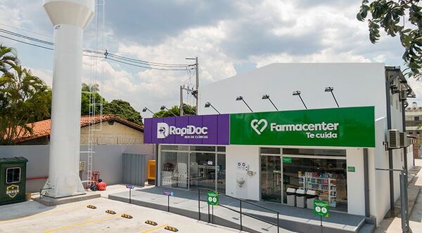 Diario HOY | Farmacenter y Rapidoc se unen para cuidar tu salud