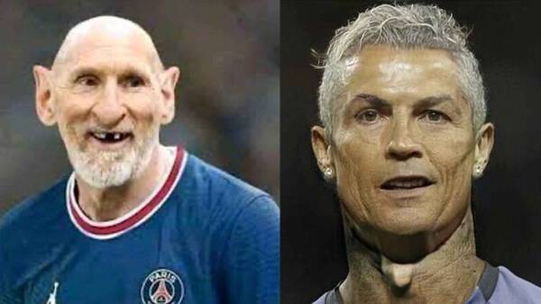 IA muestra imágenes de astros del fútbol en su vejez