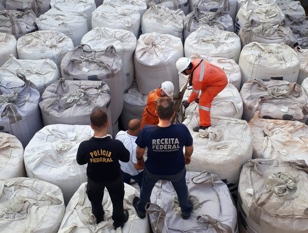 Diario HOY | Con apoyo de Paraguay, capturan en Brasil a banda acusada de traficar cocaína hacia Europa