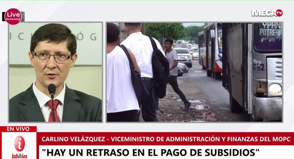 Aumentó la cantidad de pasajeros de transporte público un 45%, afirman desde el MOPC - Megacadena — Últimas Noticias de Paraguay