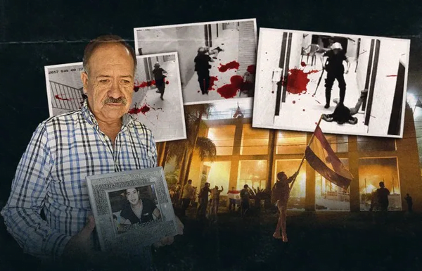 A 6 años de 31M, padre de Rodrigo Quintana finalmente tiene esperanza en la Justicia - Noticiero Paraguay