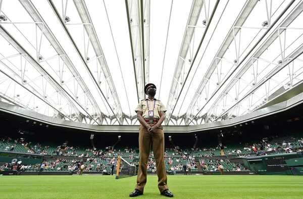 Los tenistas rusos y bielorrusos podrán jugar en Wimbledon - Tenis - ABC Color