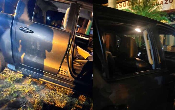 Tortoleros se alzan con G. 30 millones y documentos de una camioneta en Coronel Oviedo – Prensa 5