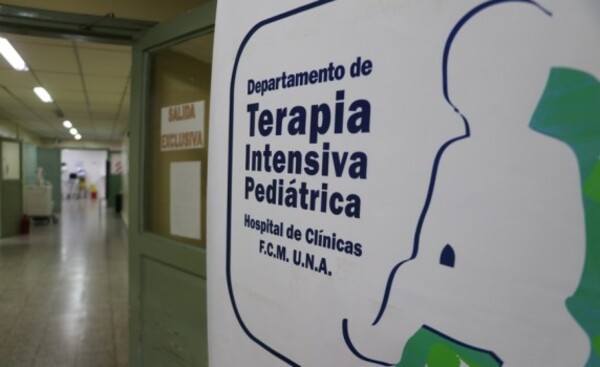 Casi todas las camas de UTI de Clínicas están ocupadas por niños