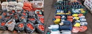 Aduanas decomisó más de 50 mil kilos de mercaderías en el Puente de la Amistad - Noticde.com