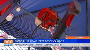 Moto Plus pisa fuerte desde Campo 9 para todo el país