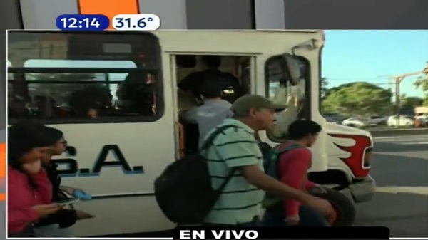 Convocan a movilización contra regulada de buses - Noticias Paraguay