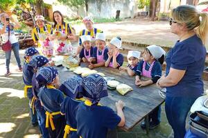 Chipa apo a “lo Luque”, manteniendo la tradición en Semana Santa •