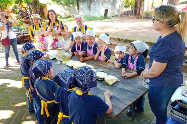 Chipa apo a “lo Luque”, manteniendo la tradición en Semana Santa •