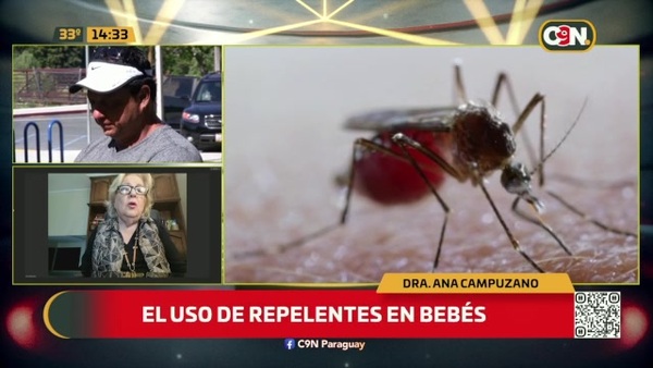 El uso de repelentes en bebés - C9N