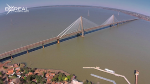 Culminan trabajos de mantenimiento en puente San Roque González - Unicanal