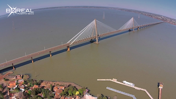 Culminan trabajos de mantenimiento en puente San Roque González - Unicanal