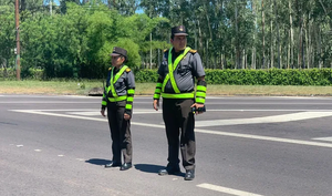 Operativo de “Semana Santa” de la Patrulla Caminera arranca este domingo - Noticiero Paraguay