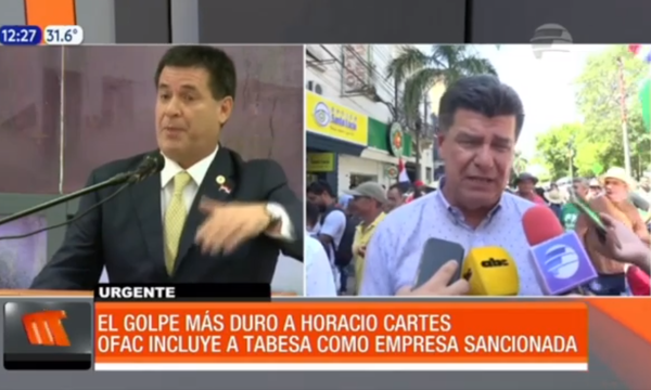 OFAC incluye a Tabesa en su lista negra | Telefuturo