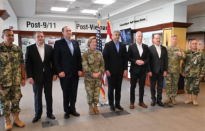 Abdo inició visita sobre cooperación en seguridad a Mando de Operaciones Especiales de EE.UU. - El Trueno