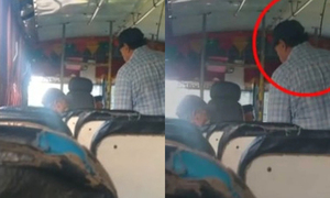 Chofer baja a garrotazos a pasajero sordo quien casi termina atropellado por un camión - OviedoPress