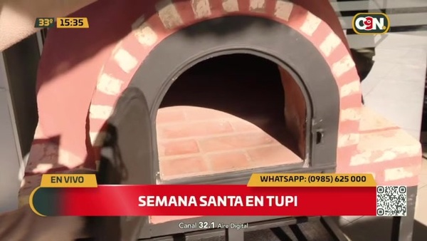 Semana Santa en Tupi - C9N