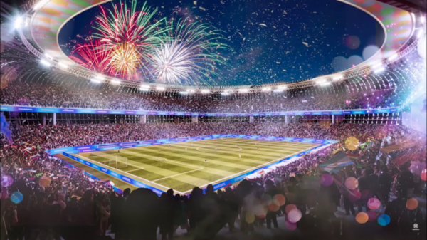 Versus / La CONMEBOL proyecta el "mejor estadio del mundo" en Asunción